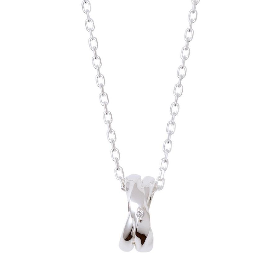 メンズ 男性 ネックレス THE KISS ザキッス シルバー ネックレス メンズ 単品 アクセサリー シンプル おしゃれ カップル 人気 プレゼント_2