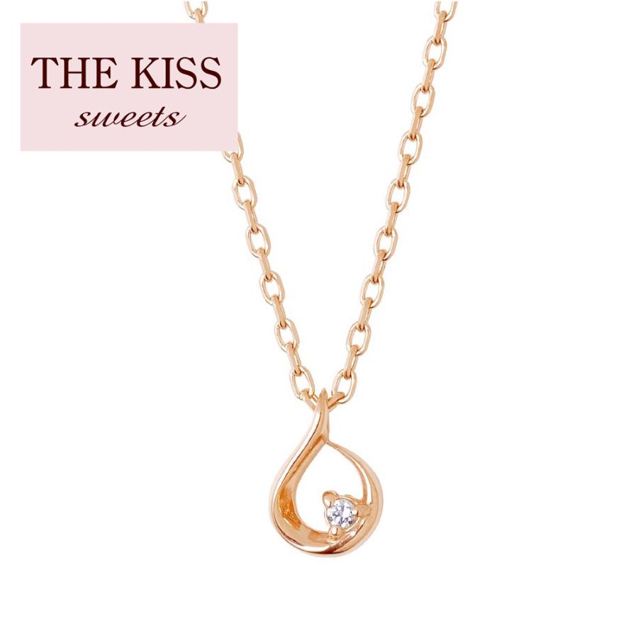 THE KISS sweets ネックレス シルバー レディース 女性 ザキッス