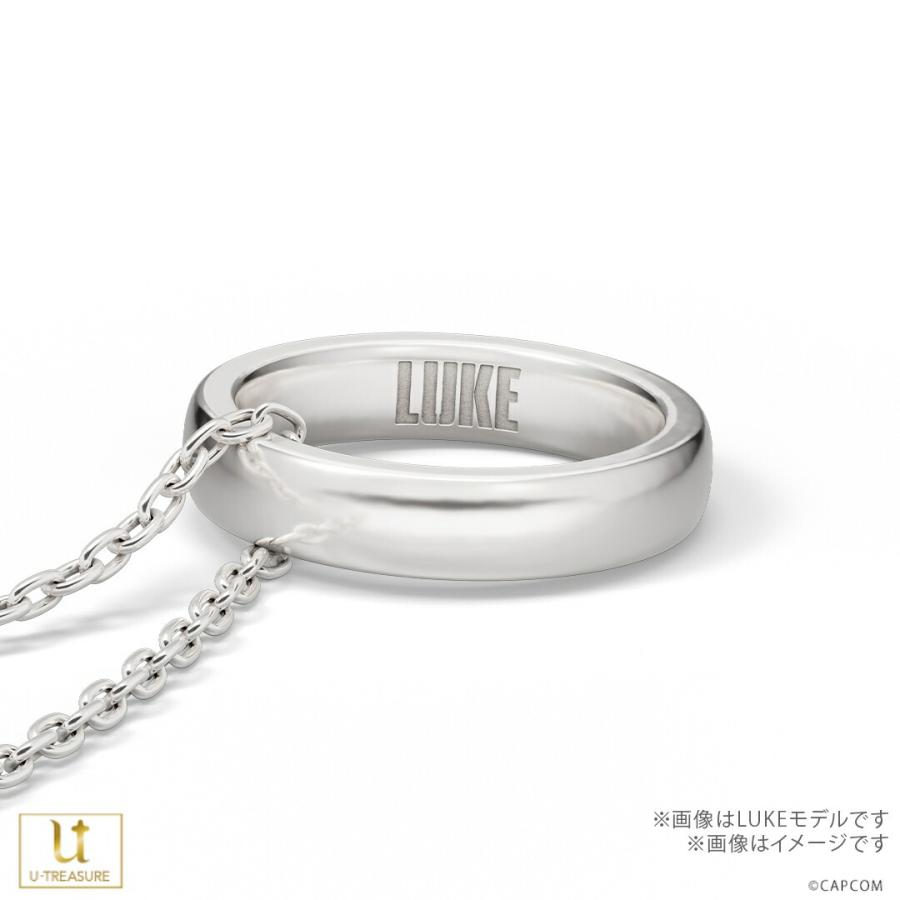 ストリートファイター 6 エド ED 指輪 シルバーリング ネックレス ストリートファイター 6 グッズ ネックレス リングネックレス シルバー