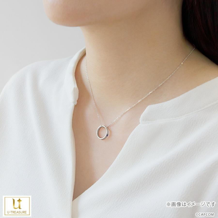 ストリートファイター 6 グッズ ネックレス リングネックレス シルバー