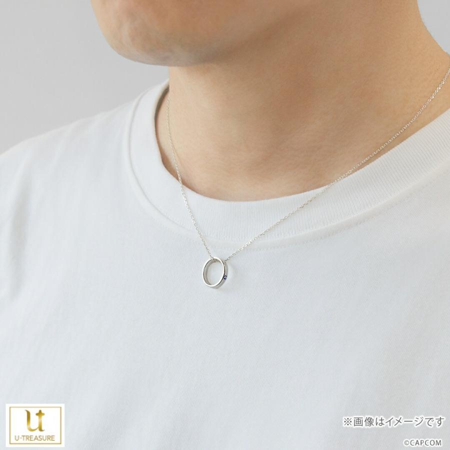 ストリートファイター 6 グッズ ネックレス リングネックレス シルバー
