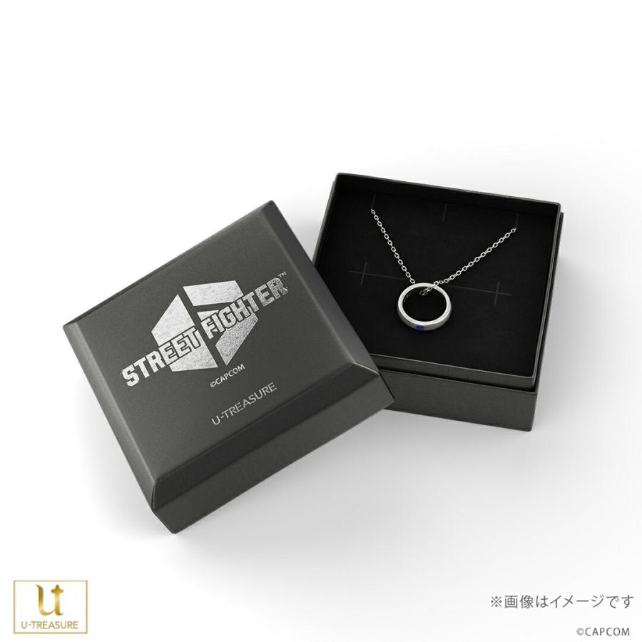 ストリートファイター 6 グッズ ネックレス リングネックレス シルバー