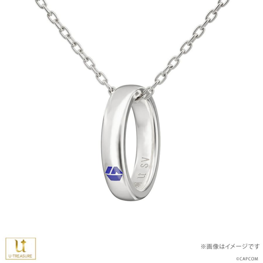 ストリートファイター 6 グッズ ネックレス リングネックレス シルバー