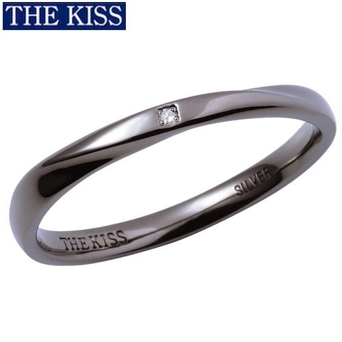 人気ブランド The Kiss リング 指輪 シルバー ペアリング メンズ単品 ダイヤモンド プレゼント ザ キッス ザキッス キッス 誕生日 記念日 人気ブランドを Iniciatupyme Cl