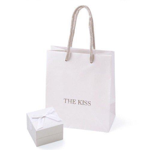 THE KISS ザキッス リング 指輪 シルバー ペアリング レディース 単品 アクセサリー ジュエリー シンプル おしゃれ かわいい 人気 プレゼント_2