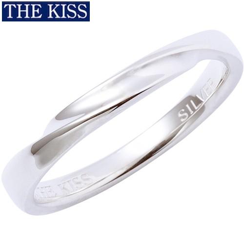 値下げ:THE KISSメンズリング THE KISS リング 指輪 シルバー ペアリング メンズ単品 シンプル