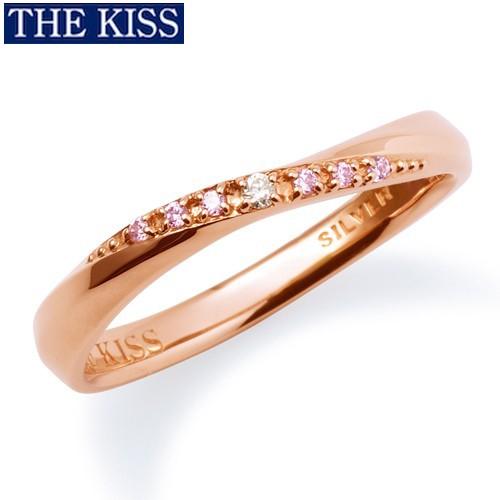 THE KISS ダイヤモンドリング THE KISS リング 指輪 シルバー ペアリング メンズ単品