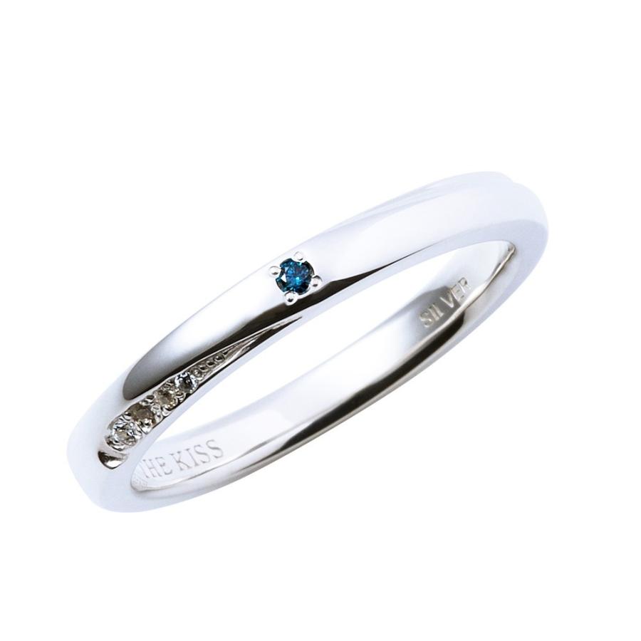 THE KISS COUPLE'S THE KISS ザキッス ペアリング 指輪 シルバー ペア