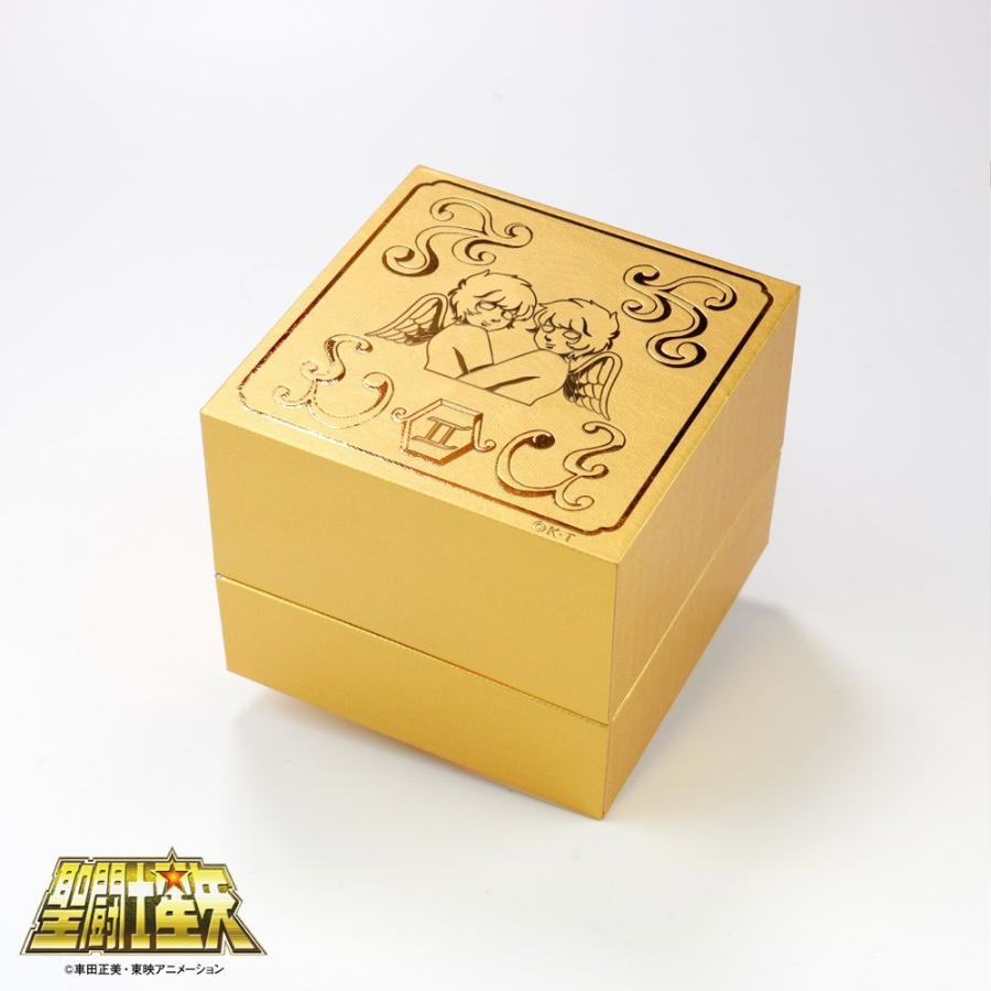 聖闘士星矢 グッズ ネックレス ジェミニ（双子座）セイント