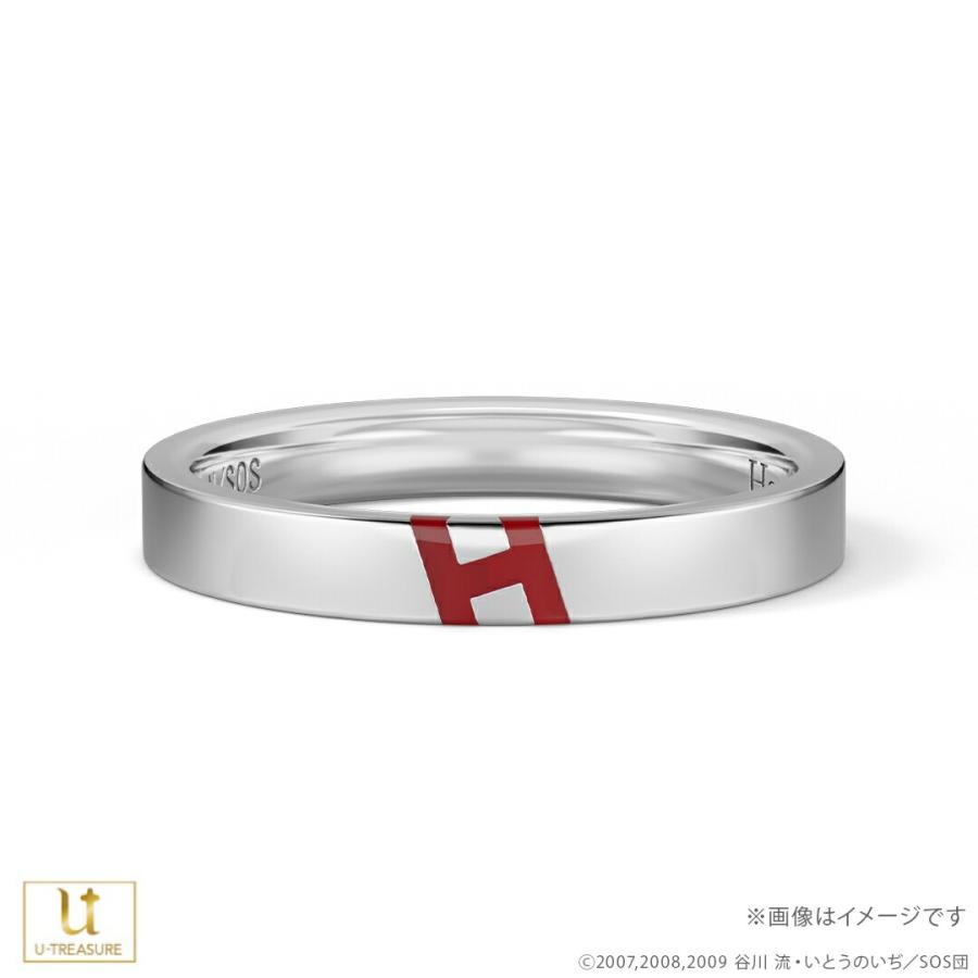 B'z ノベルティ リング 指輪 グッズ アクセサリー 美品 涼宮ハルヒの憂鬱 グッズ 指輪 20周年記念リング プラチナ 選べる