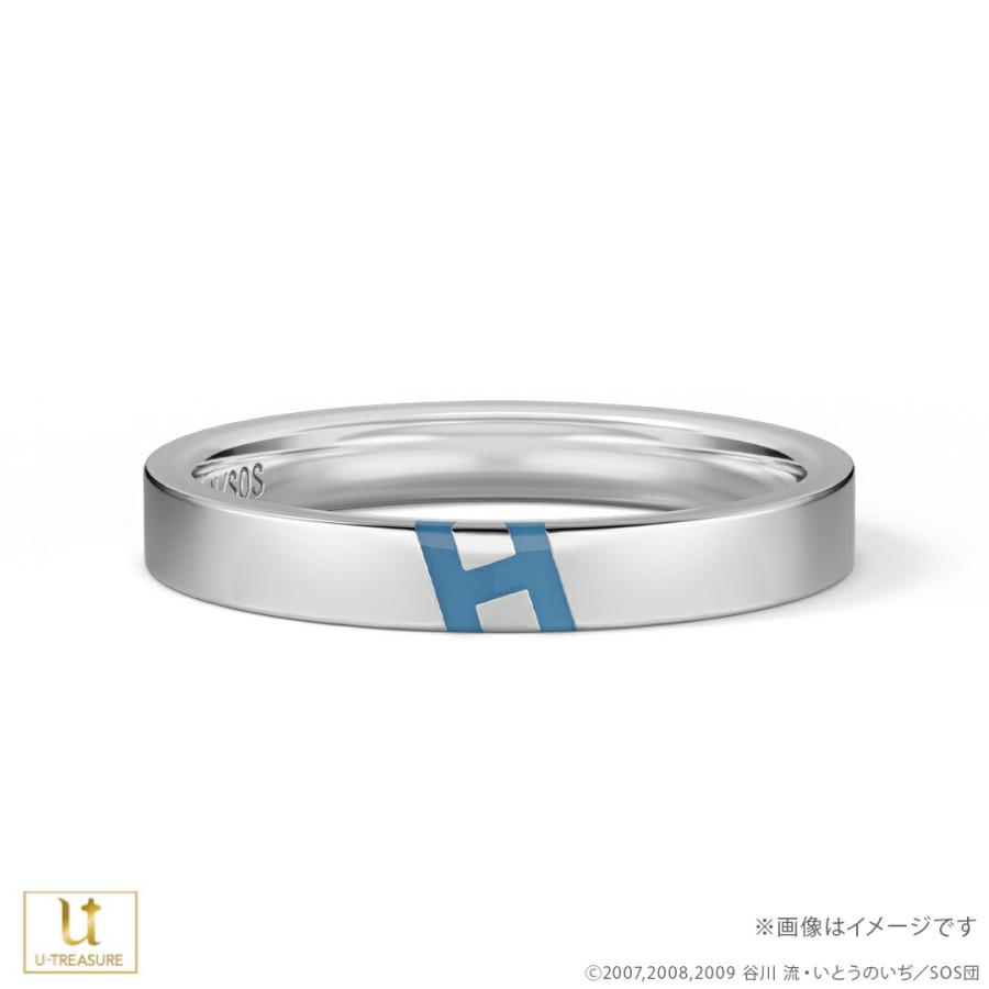 B'z ノベルティ リング 指輪 グッズ アクセサリー 美品 涼宮ハルヒの憂鬱 グッズ 指輪 20周年記念リング プラチナ 選べる