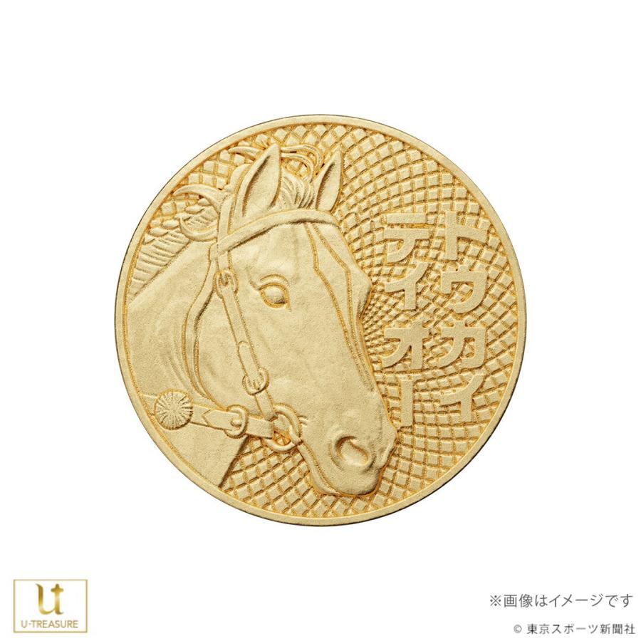トウカイテイオー 純金コイン K24 数量限定 100枚 シリアルナンバー入り 特典カード付き 田原成貴氏 直筆サイン入り桐箱付き 公式 競馬 グッズ  : GIV(ギヴ)Yahoo!店 - 通販 - Yahoo!ショッピング