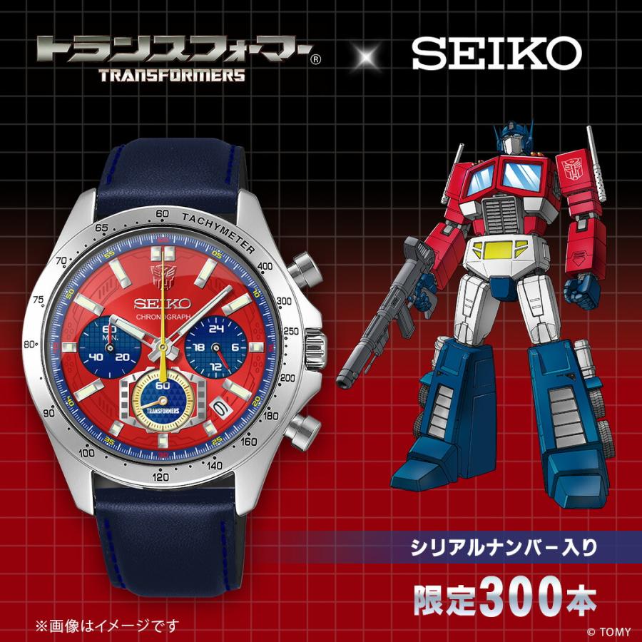 SEIKO トランスフォーマー 腕時計 セイコー × セイコー SEIKO トランスフォーマー 腕時計 セイコー × セイコー