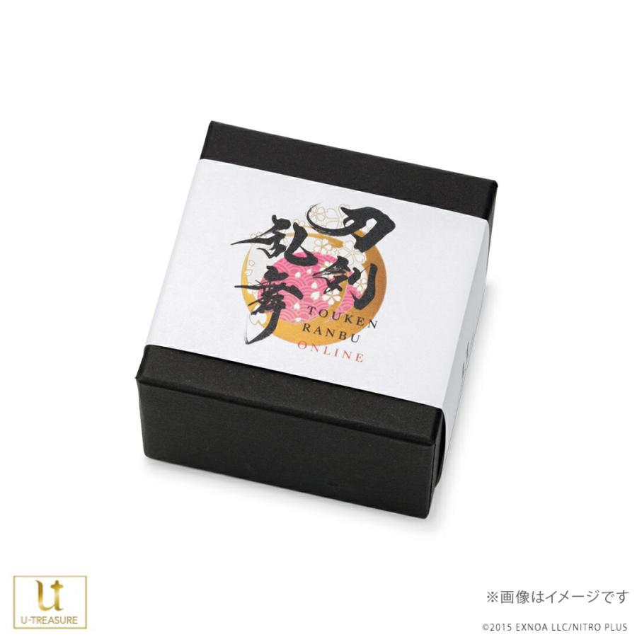刀剣乱舞ONLINE グッズ リング フォークリング「加州清光」 シルバー