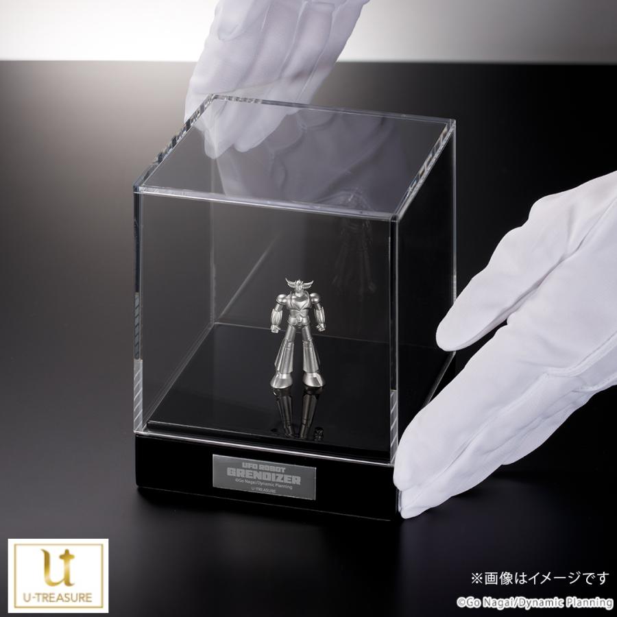 UFOロボ グレンダイザー グッズ フィギュア 50周年記念 シルバーモデル
