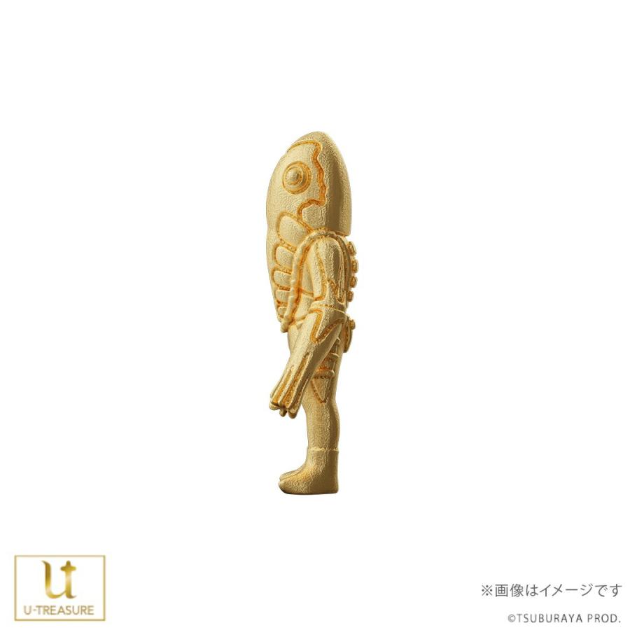 ウルトラマン メトロン星人 グッズ フィギュア 【300体限定】 純金ミニ