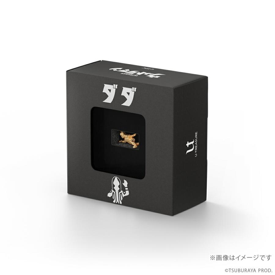 ウルトラマン グッズ フィギュア 271体限定 ダダ 18金 ミニフィギュア