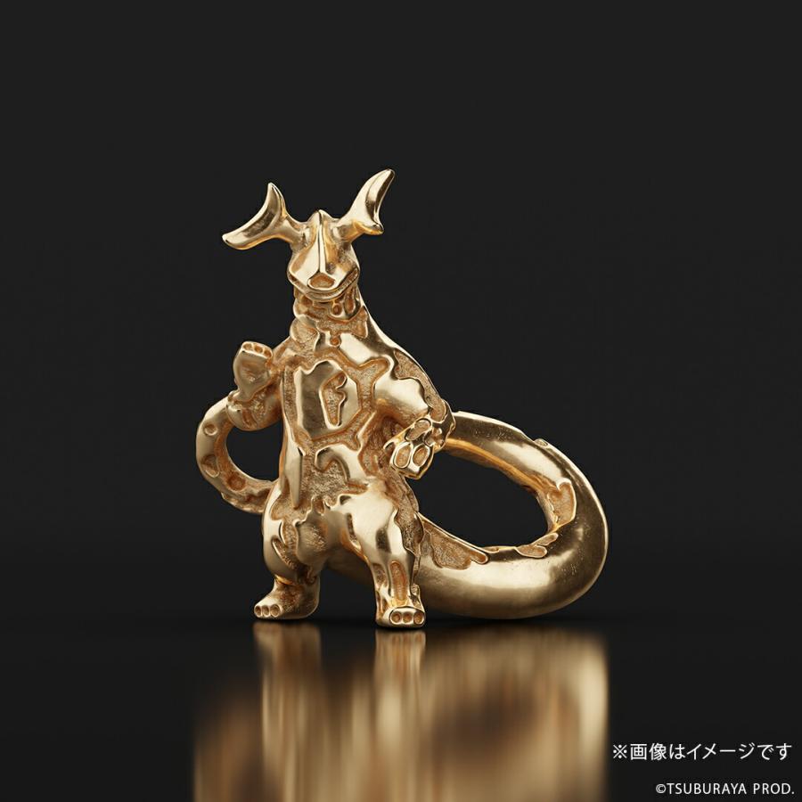 ウルトラマン グッズ フィギュア 300体限定 エレキング 18金 ミニ