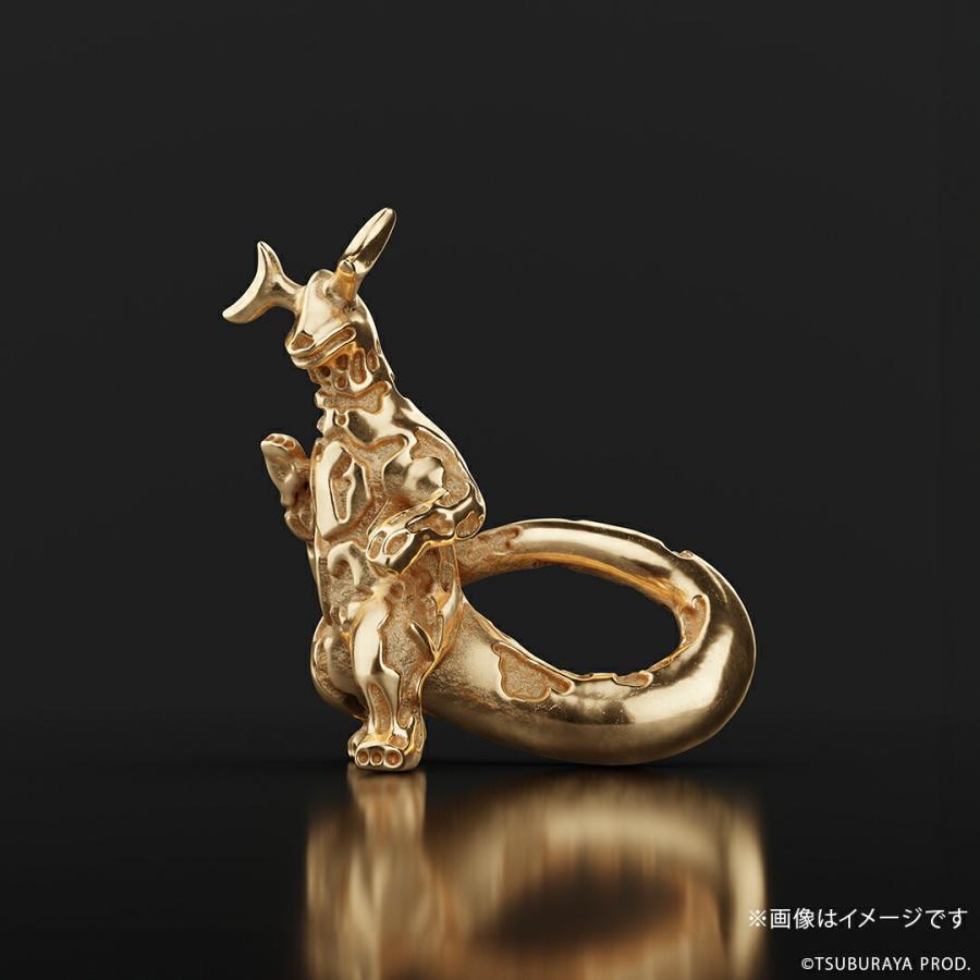 ウルトラマン グッズ フィギュア 300体限定 エレキング 18金 ミニ