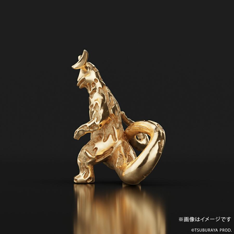 ウルトラマン グッズ フィギュア 300体限定 エレキング 18金 ミニ
