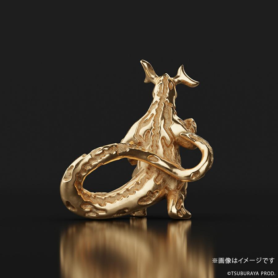 ウルトラマン グッズ フィギュア 300体限定 エレキング 18金 ミニ