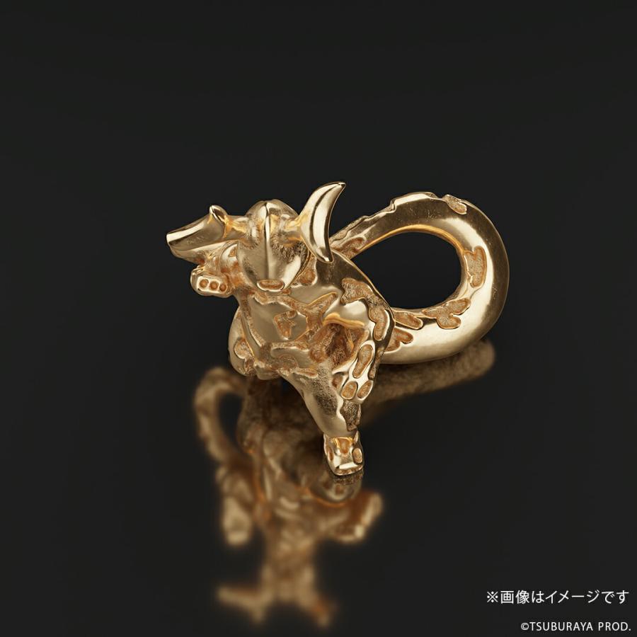 ウルトラマン グッズ フィギュア 300体限定 エレキング 18金 ミニ