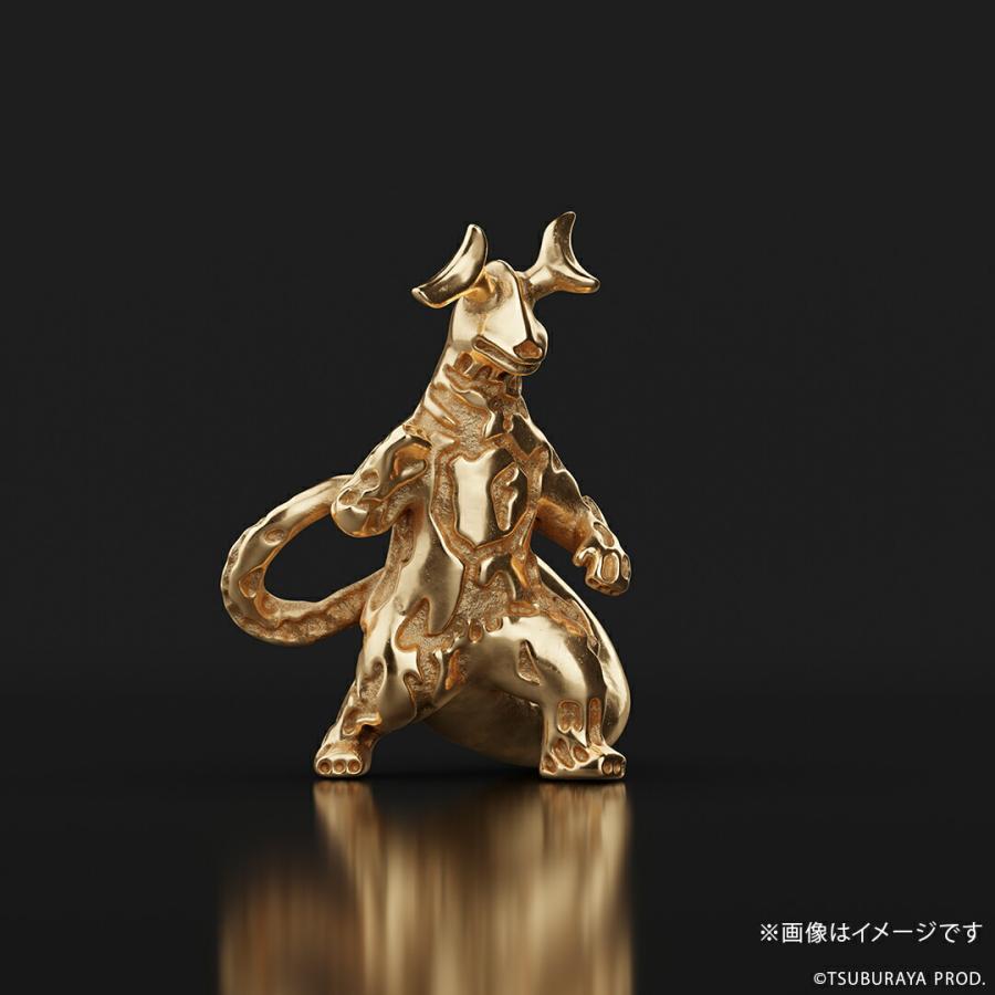 ウルトラマン グッズ フィギュア 300体限定 エレキング 18金 ミニ