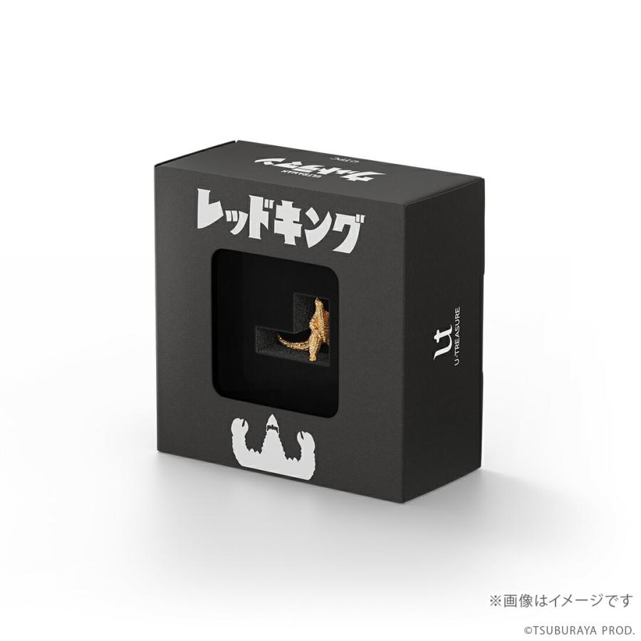 ウルトラマン グッズ フィギュア 300体限定 レッドキング 18金 ミニ