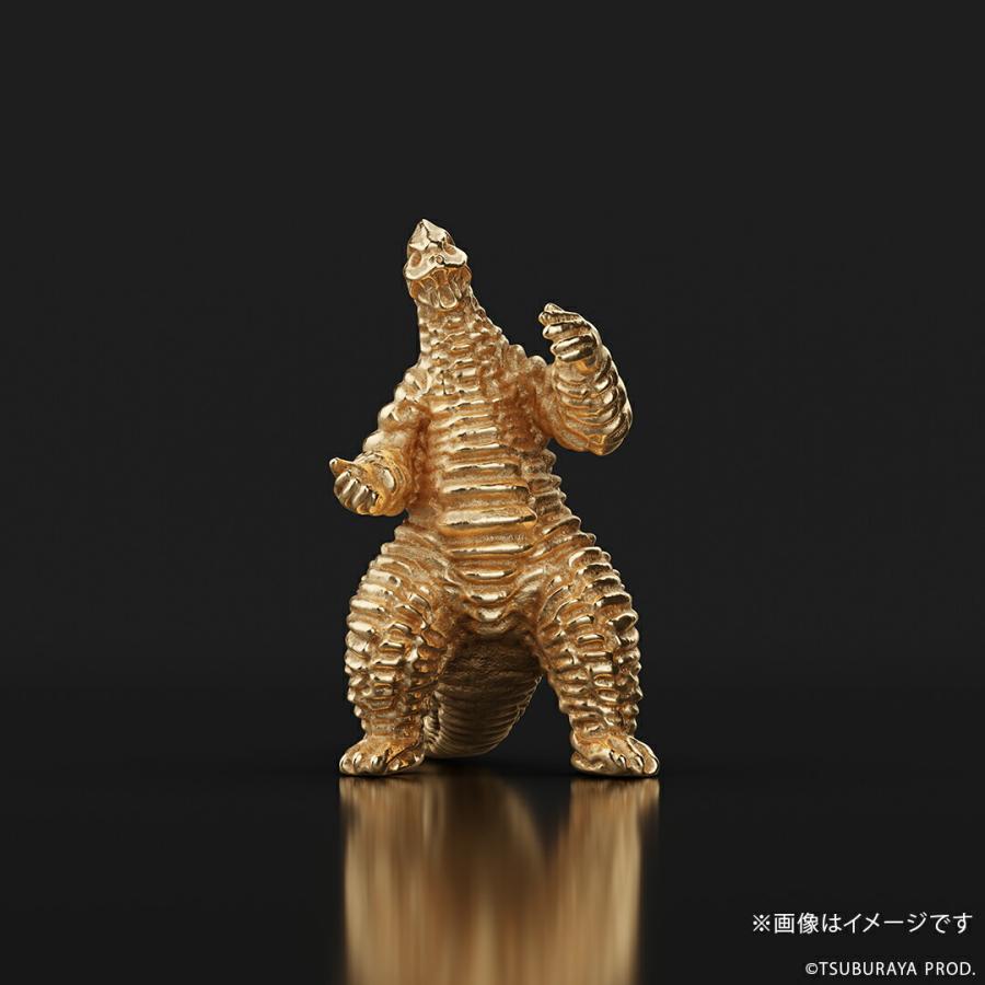 ウルトラマン グッズ フィギュア 300体限定 レッドキング 18金 ミニ