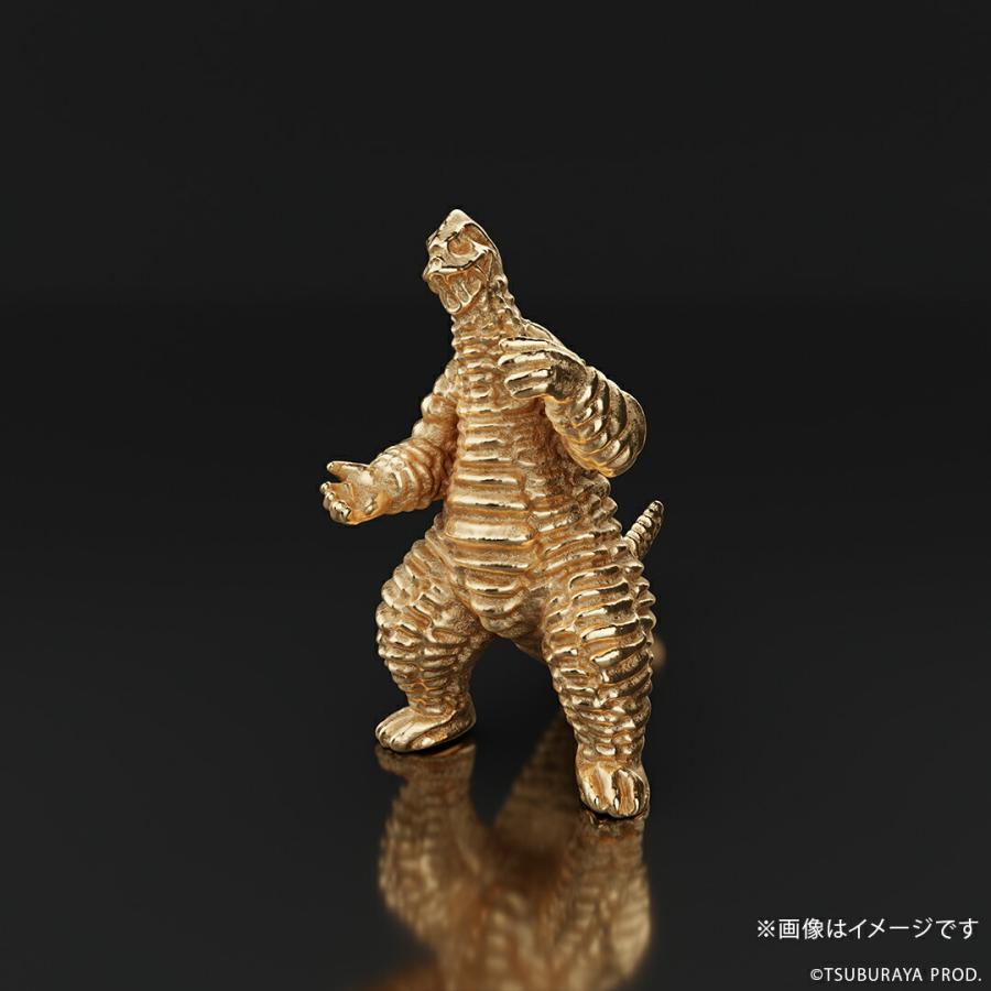 ウルトラマン グッズ フィギュア 300体限定 レッドキング 18金 ミニ