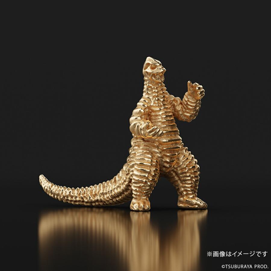 ウルトラマン グッズ フィギュア 300体限定 レッドキング 18金 ミニ