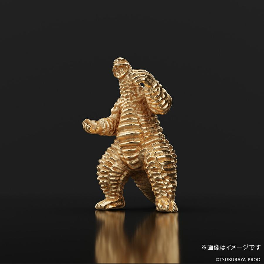 ウルトラマン グッズ フィギュア 300体限定 レッドキング 18金 ミニ