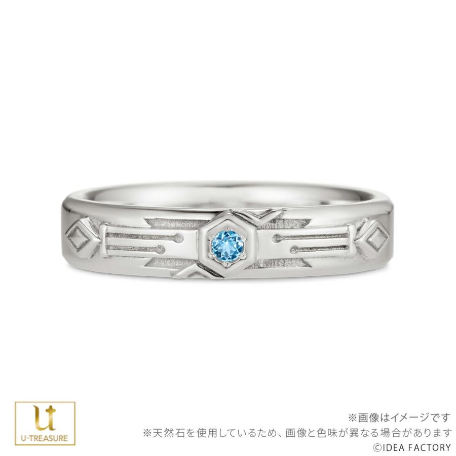 終遠のヴィルシュ シアン・ブロフィワーズ モチーフリング シルバー925 17号 終遠のヴィルシュ】シアン・ブロフィワーズ モチーフリング