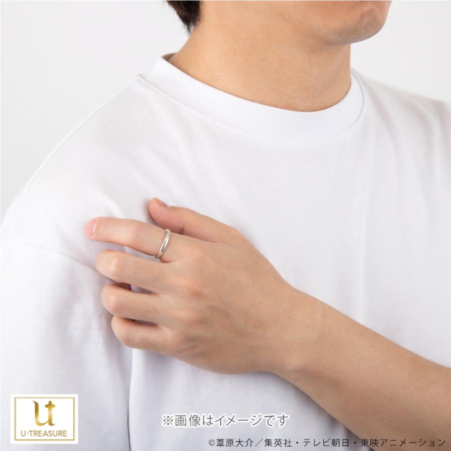 ワールドトリガー メッセージリング 太刀川慶 シルバー 9号 ワールドトリガー グッズ 指輪 アクセサリー メッセージリング 太刀川