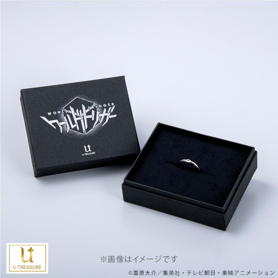 ワールドトリガー グッズ 指輪 アクセサリー メッセージリング 太刀川