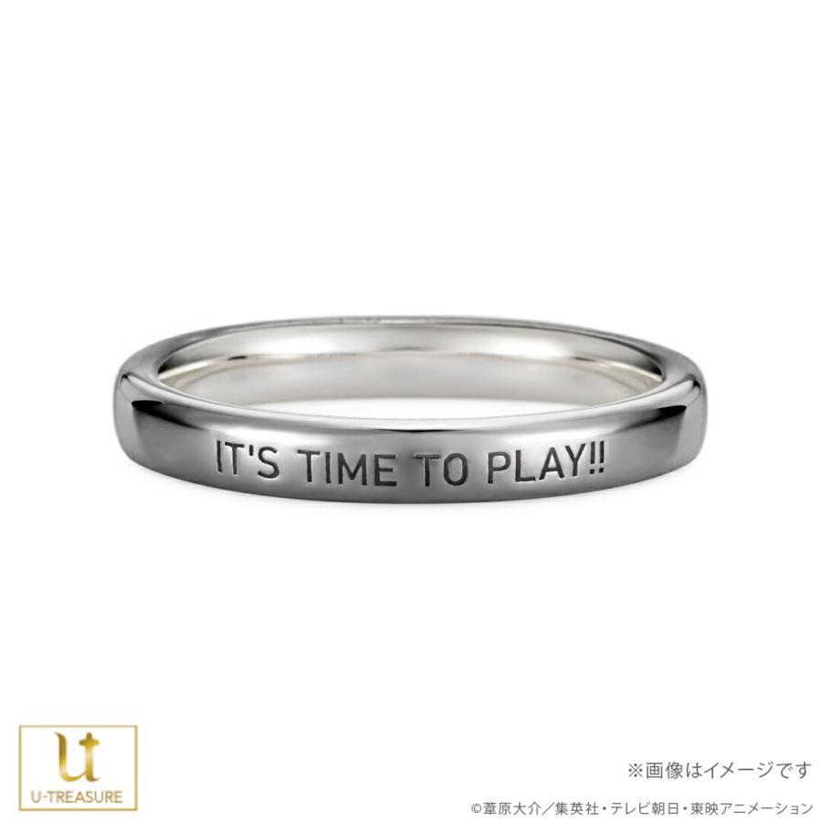 ワールドトリガー グッズ 指輪 アクセサリー メッセージリング 影浦