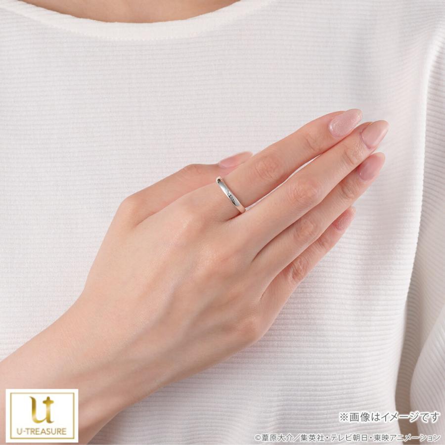 ワールドトリガー グッズ 指輪 アクセサリー メッセージリング 影浦