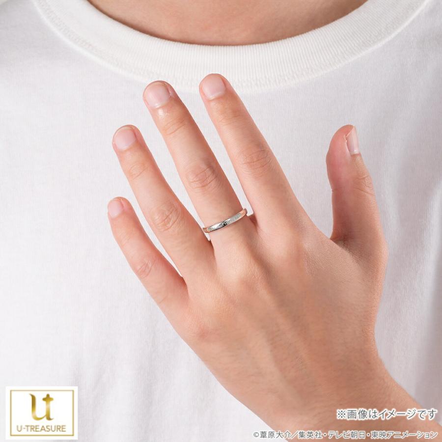 ワールドトリガー グッズ 指輪 アクセサリー メッセージリング 影浦