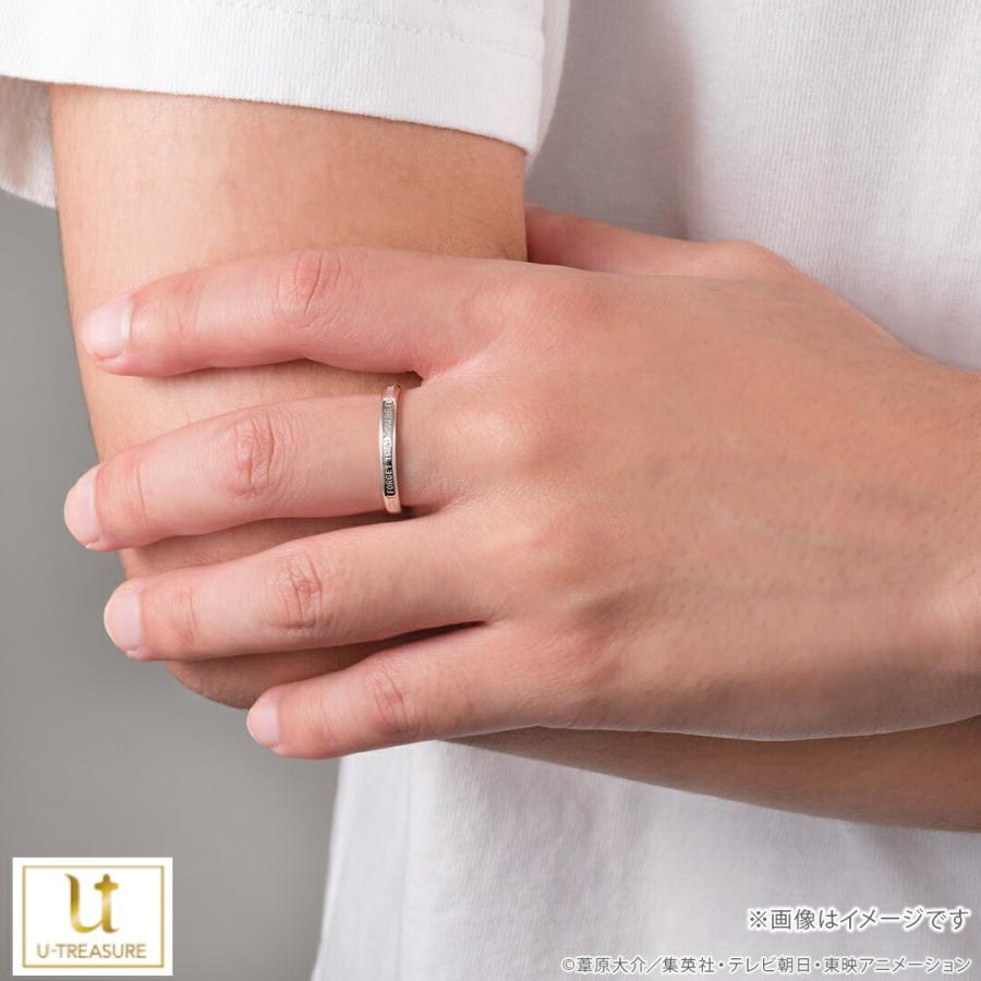 ワールドトリガー　メッセージリング　出水公平　K10ホワイトゴールド 13号 ワールドトリガー】メッセージリング（指輪）第二弾。ヒュース、出水