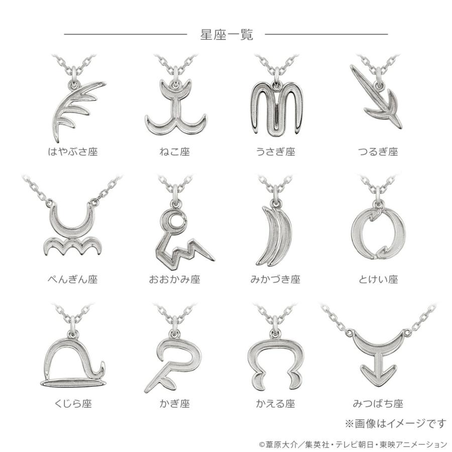 ワールドトリガー グッズ ネックレス 星座モチーフネックレス