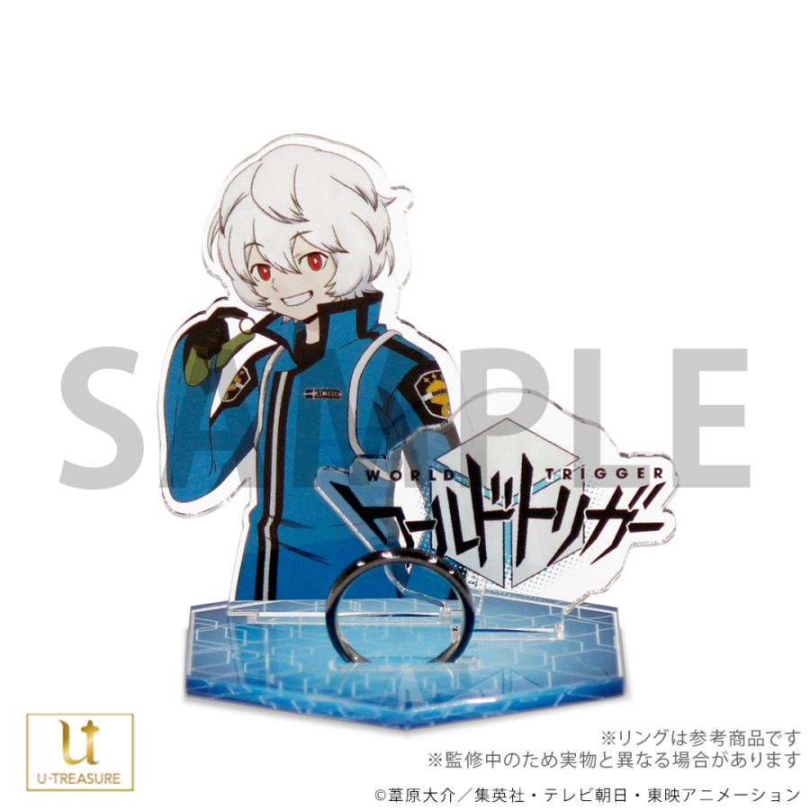 ワールドトリガー グッズ アクリルジュエリースタンド 空閑遊真