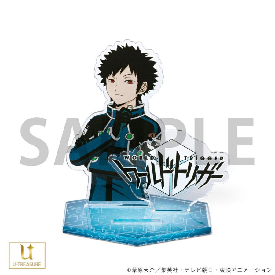 ワールドトリガー グッズ アクリルジュエリースタンド 風間蒼也 ワールドトリガー グッズ アクリルジュエリースタンド 風間蒼也