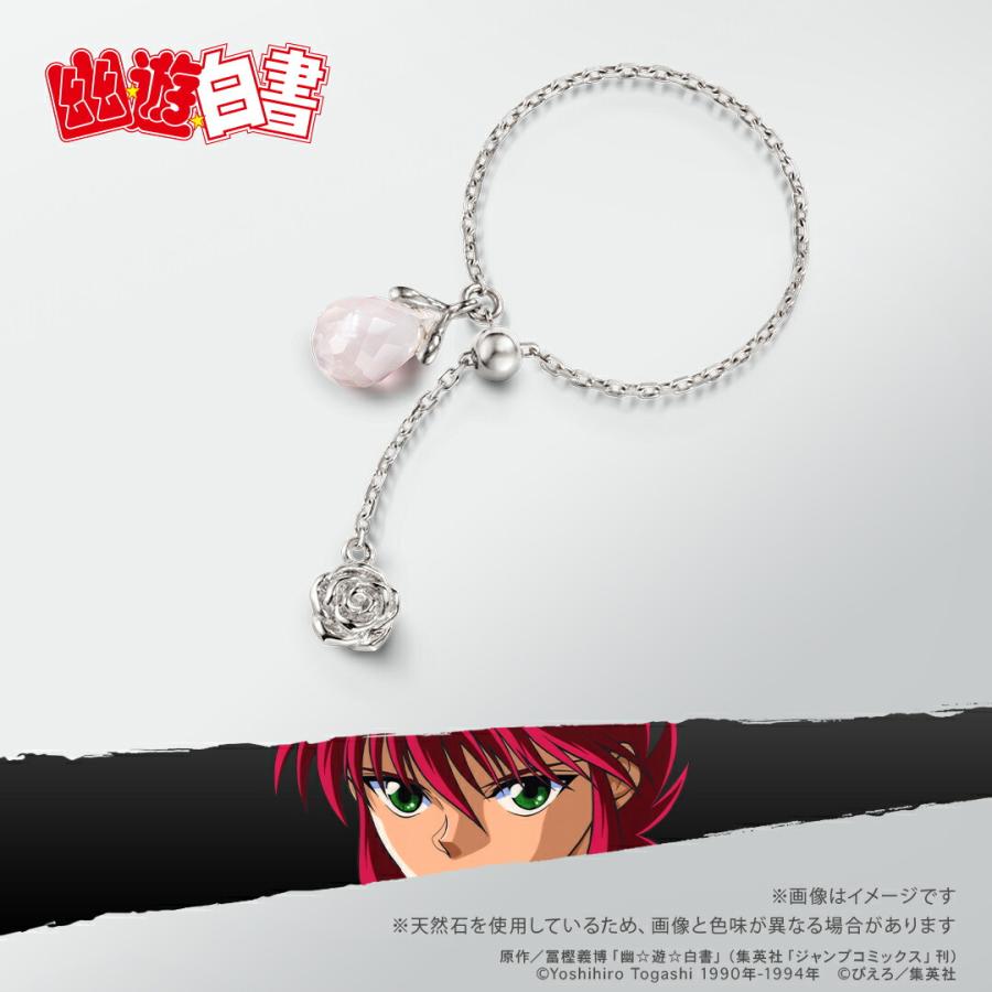 テレビアニメ『幽☆遊☆白書』 グッズ リング 指輪 蔵馬 テレビアニメ『幽☆遊☆白書』 グッズ リング 指輪 蔵馬