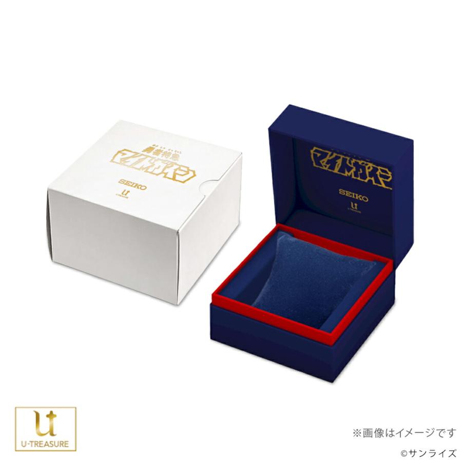 勇者特急マイトガイン 腕時計 SEIKO セイコー 30th Anniversary 限定 セイコーコラボレーションウオッチ 限定ウオッチ 限定300本 数量限定の画像