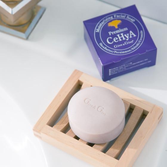 Give＆Give 洗顔石鹸 プレミアム セヒあ 90g Give&Give（ギブ アンド