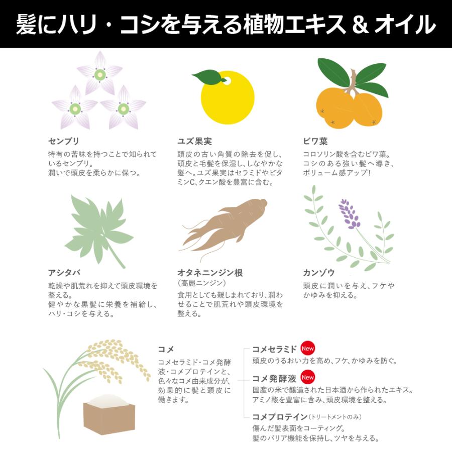 爆買 毛根幹細胞培養液+植物性成分配合のサロン仕様ヘアケア MEDI FARMACY スカルプケアシャンプー470gとダメージケアコンディショナー470g |  | 03