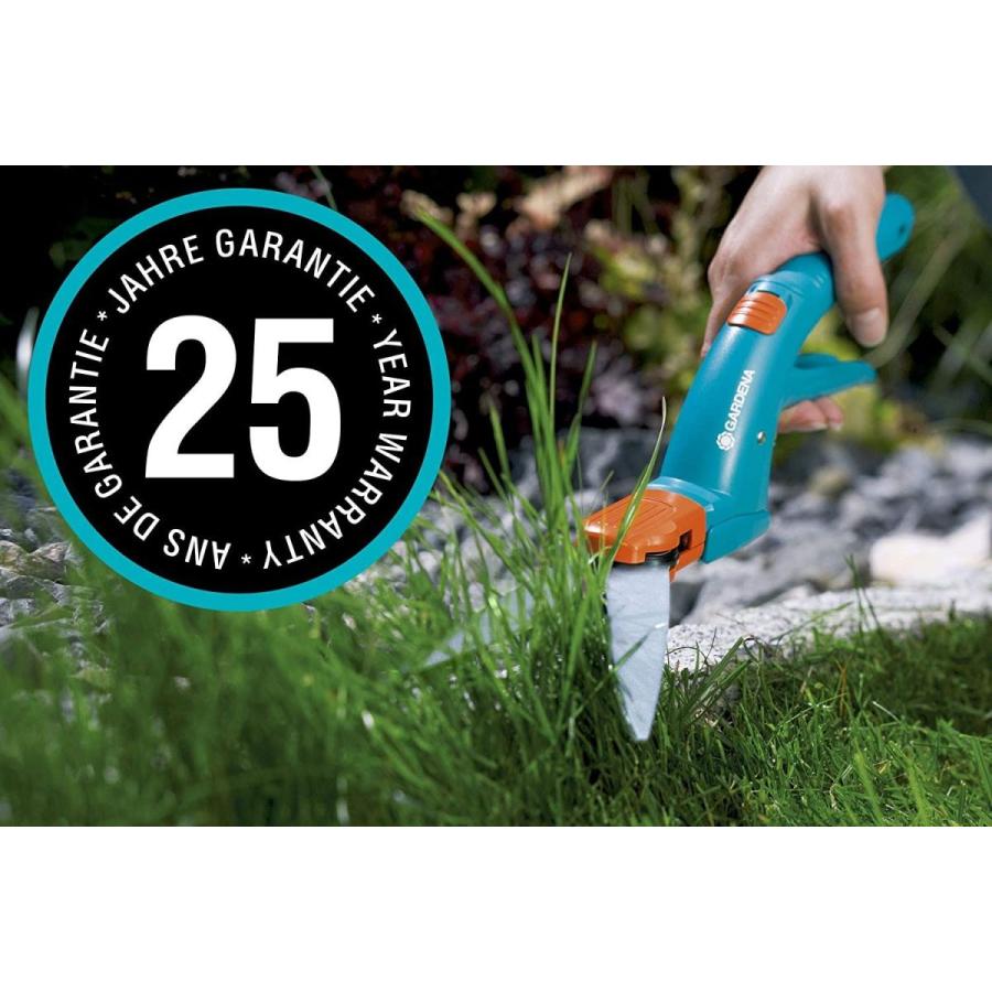 日本未発売 Gardena ガルデナ Classic 芝生ばさみ 360度回転刃 左右両利き用 Dprd Jatimprov Go Id