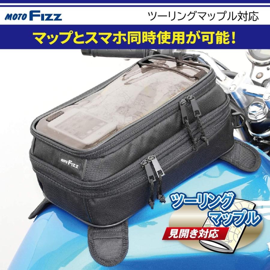 タナックス モトフィズ タンクバッグ 黒