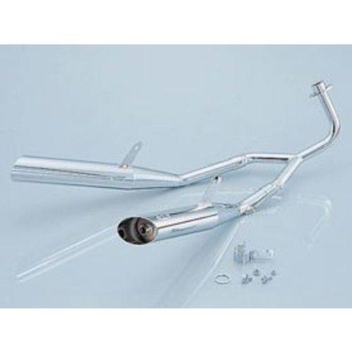 即購入OKです。マグナ50 2本出しマフラー 中古 マグナ50 マフラー 2本出し