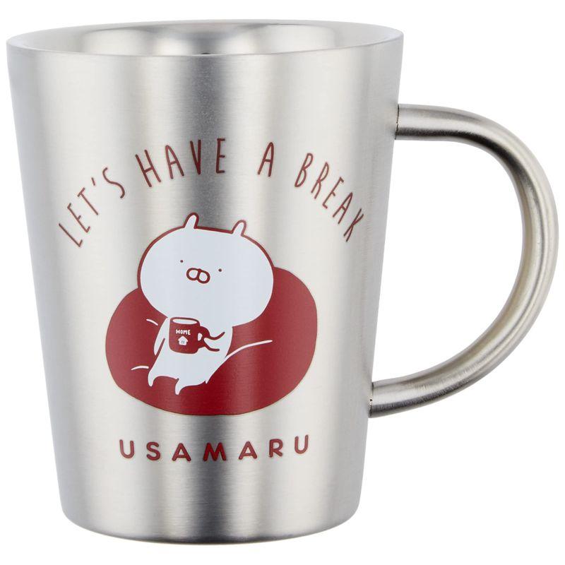 アウトレット 美品 限定品 うさまる ウォールマグ コップ グラス